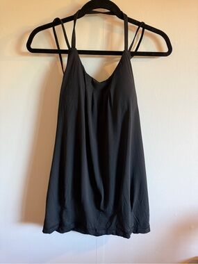 lululemon athletica Black Strappy Tank Top